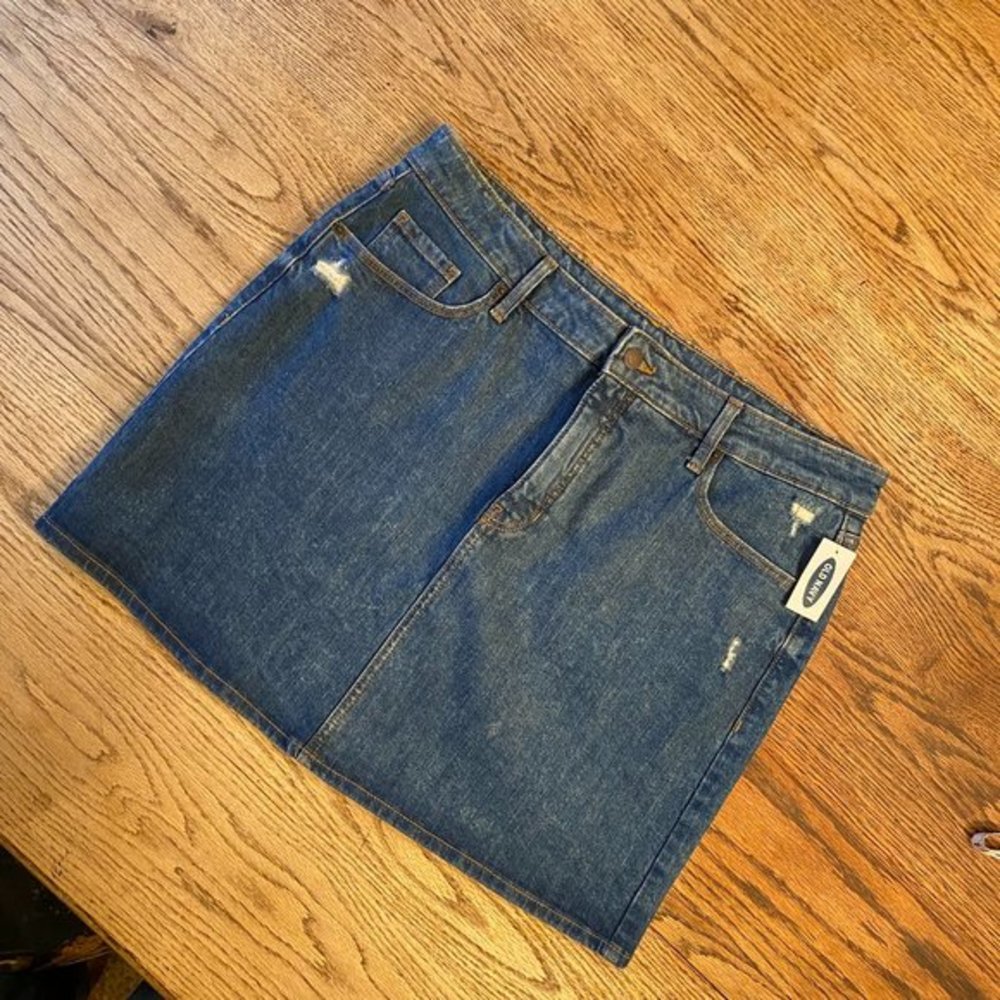Old NAVY Denim‎ Jean Skirt Size 14